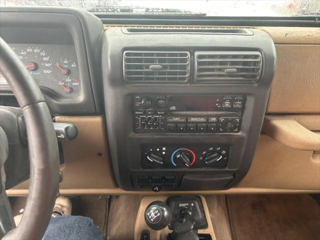 used 2001 Jeep Wrangler car, priced at $6,950