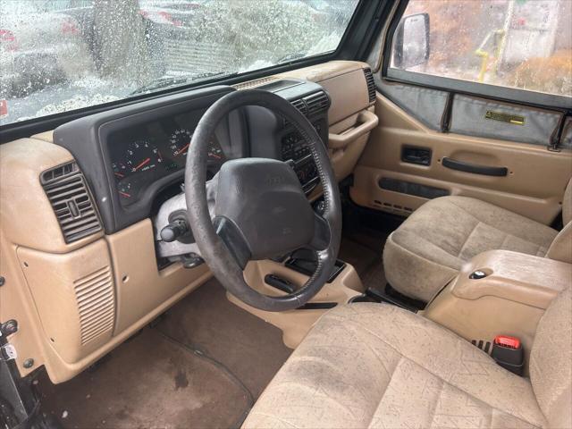 used 2001 Jeep Wrangler car, priced at $6,950
