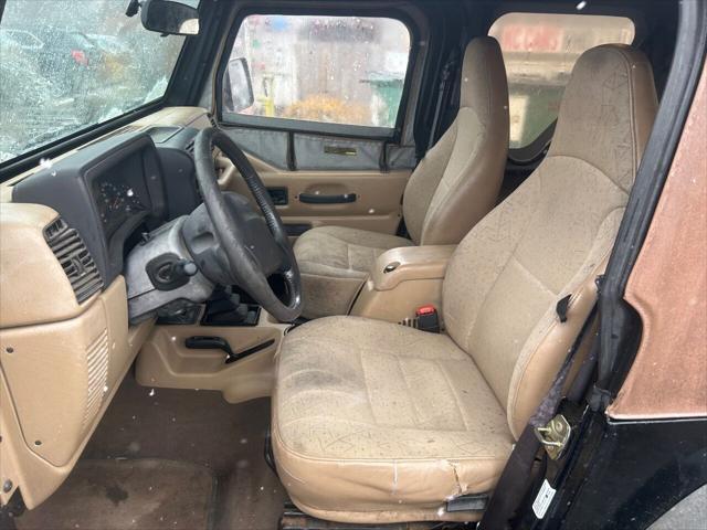 used 2001 Jeep Wrangler car, priced at $6,950
