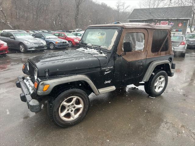 used 2001 Jeep Wrangler car, priced at $6,950