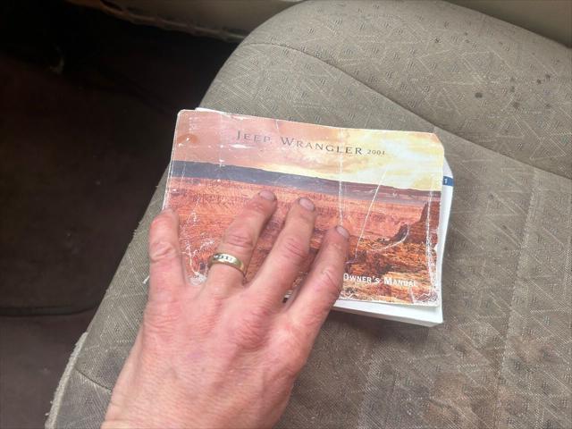 used 2001 Jeep Wrangler car, priced at $6,950