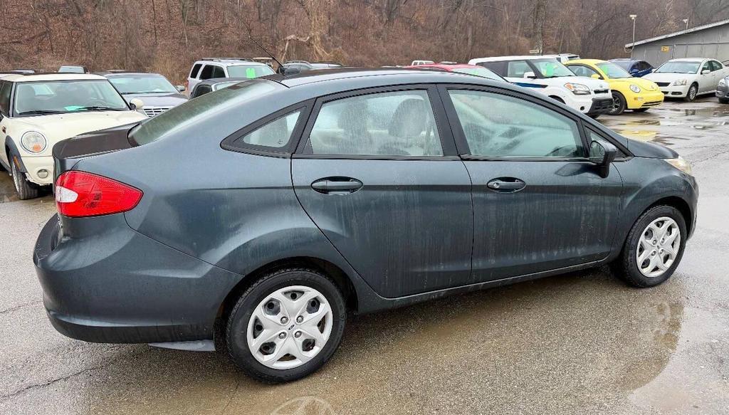 used 2011 Ford Fiesta car, priced at $5,650