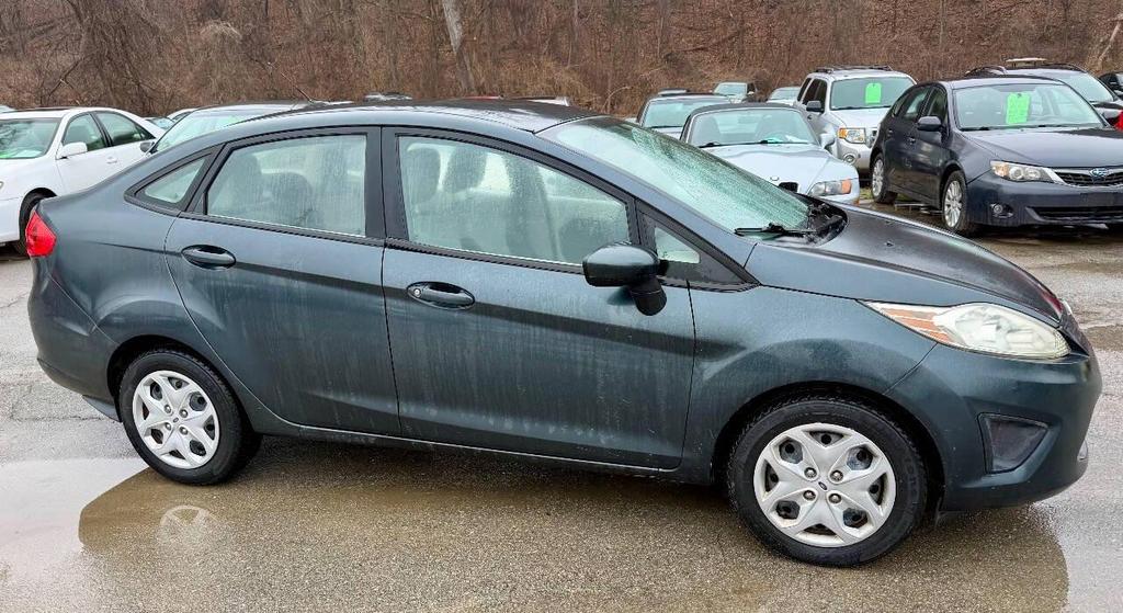 used 2011 Ford Fiesta car, priced at $5,650