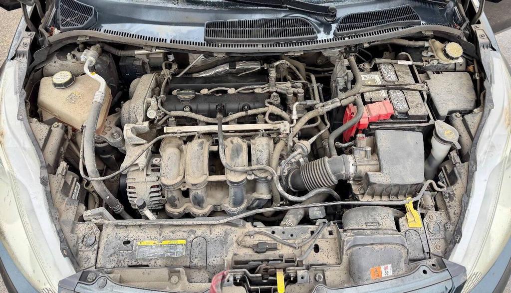 used 2011 Ford Fiesta car, priced at $5,650