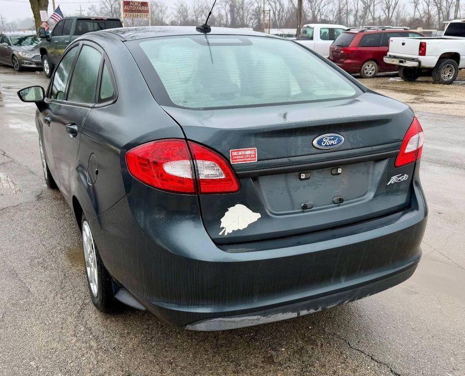 used 2011 Ford Fiesta car, priced at $5,650