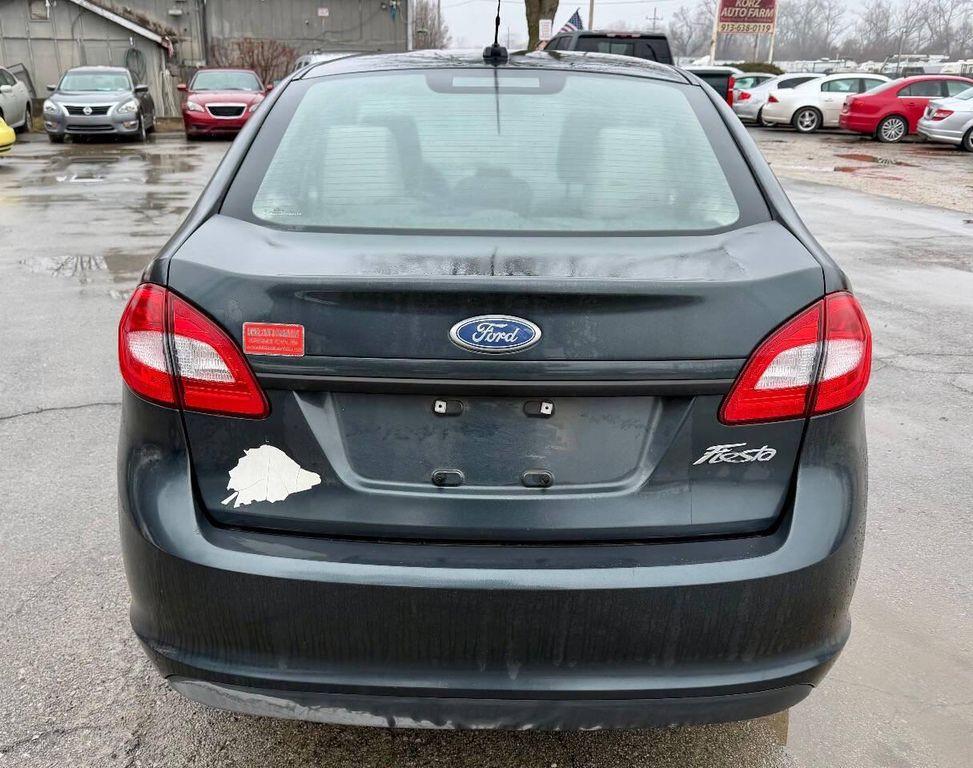 used 2011 Ford Fiesta car, priced at $5,650