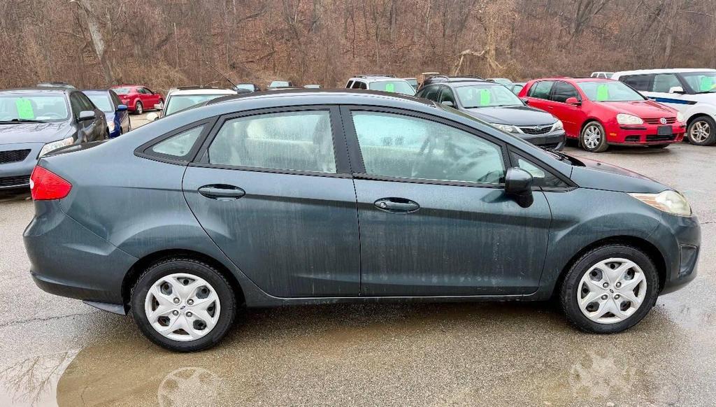used 2011 Ford Fiesta car, priced at $5,650