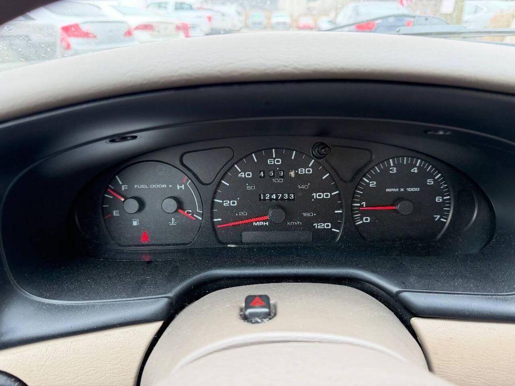 used 2002 Mercury Sable car, priced at $3,450