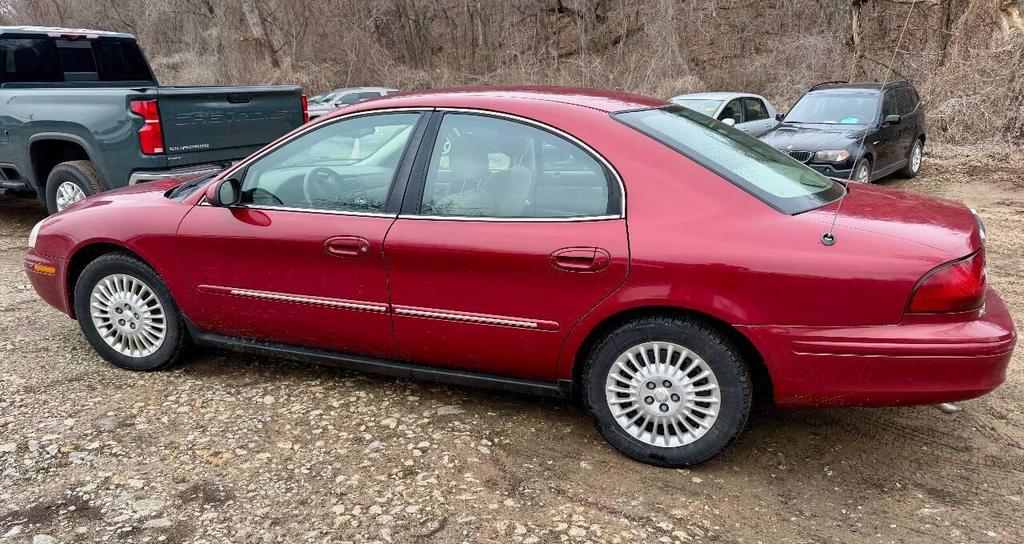 used 2002 Mercury Sable car, priced at $3,450