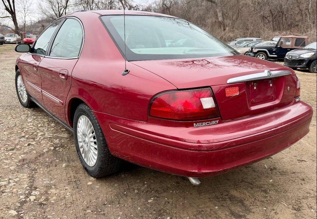 used 2002 Mercury Sable car, priced at $3,450