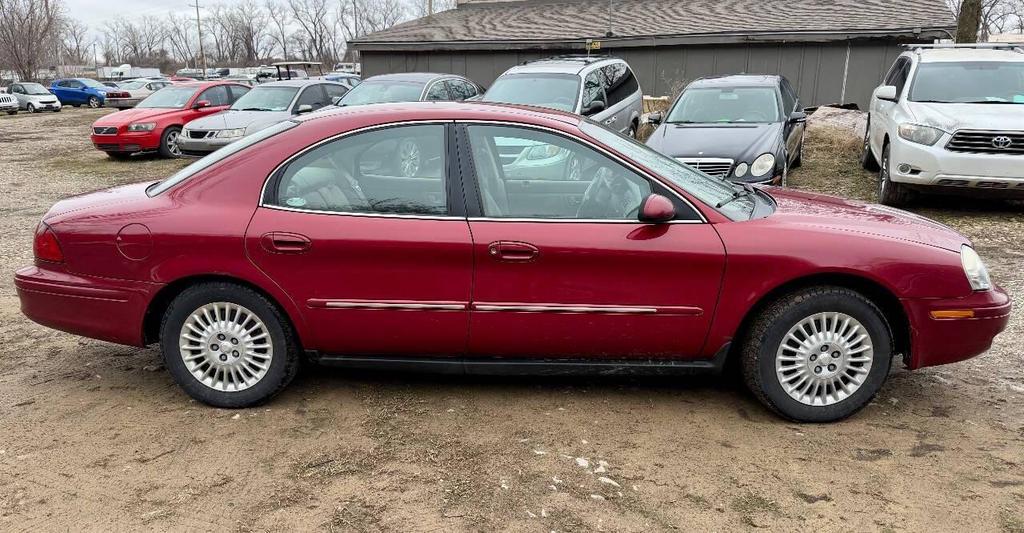 used 2002 Mercury Sable car, priced at $3,450