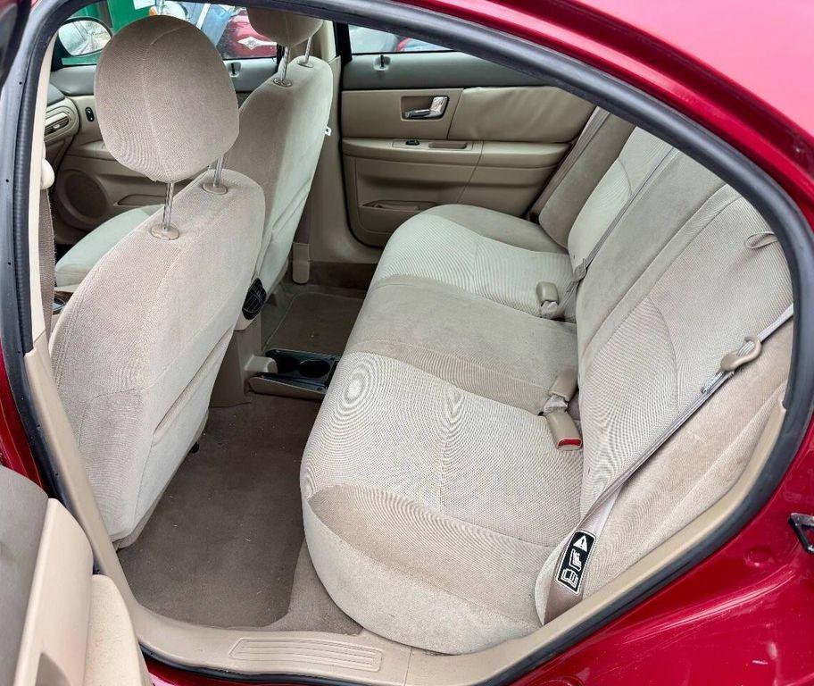 used 2002 Mercury Sable car, priced at $3,450