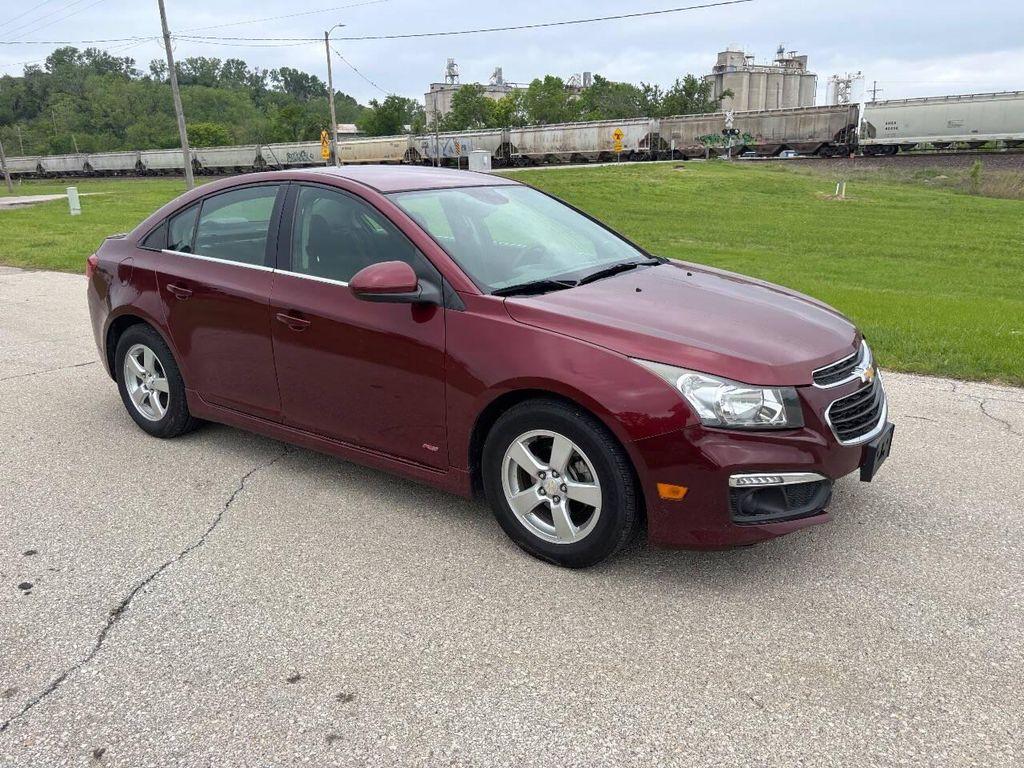 used 2015 Chevrolet Cruze car, priced at $4,450