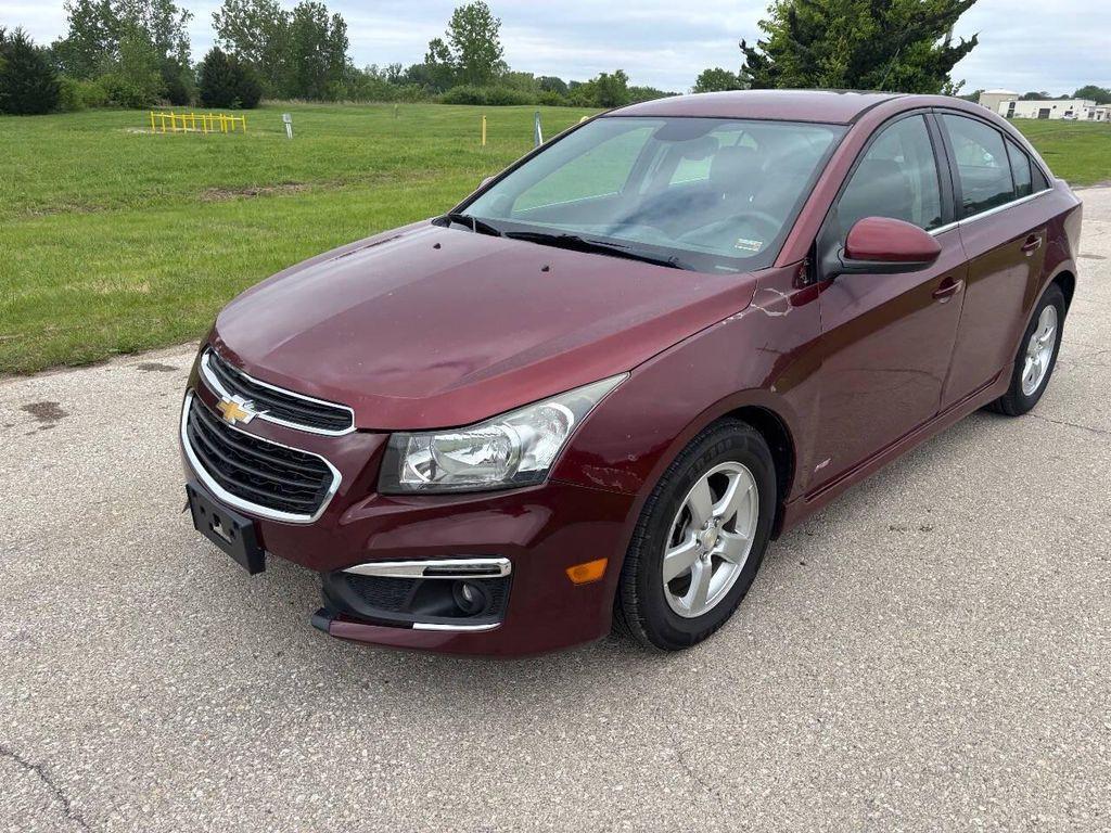 used 2015 Chevrolet Cruze car, priced at $4,450