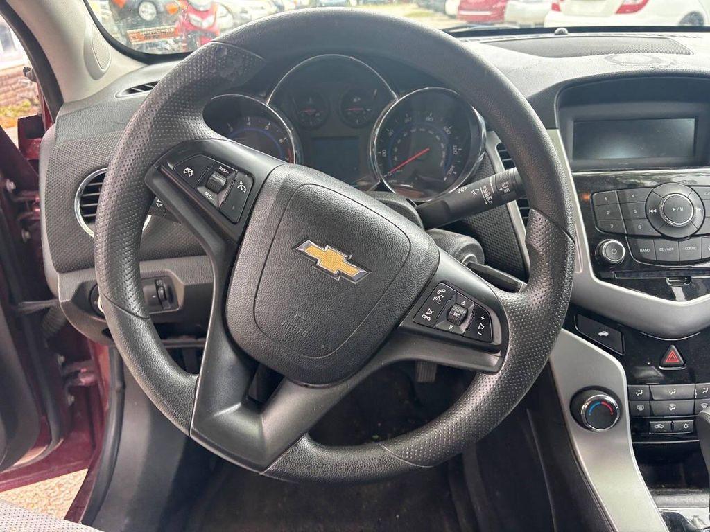 used 2015 Chevrolet Cruze car, priced at $4,450