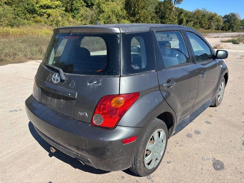 used 2005 Scion xA car, priced at $3,450
