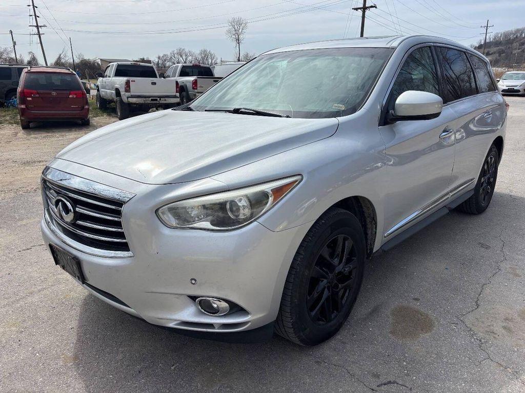 used 2013 INFINITI JX35 car, priced at $6,950