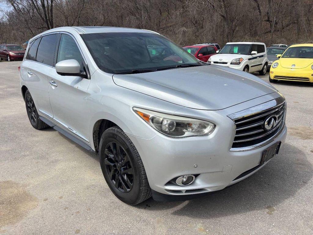 used 2013 INFINITI JX35 car, priced at $6,950