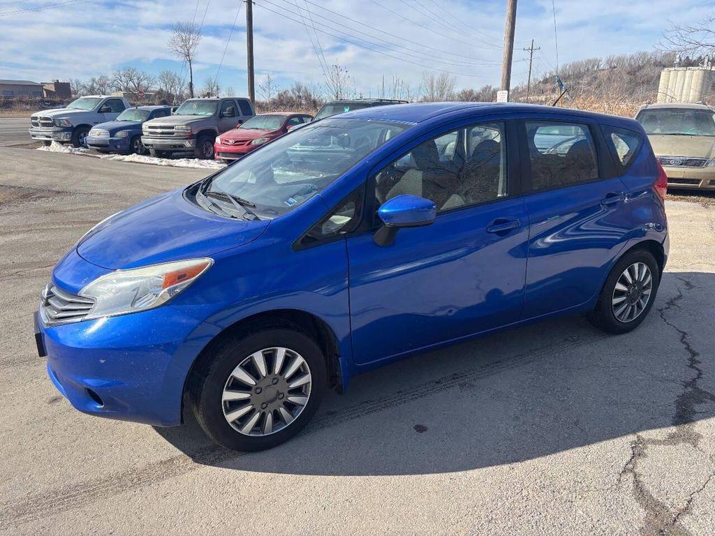 used 2015 Nissan Versa Note car, priced at $4,950