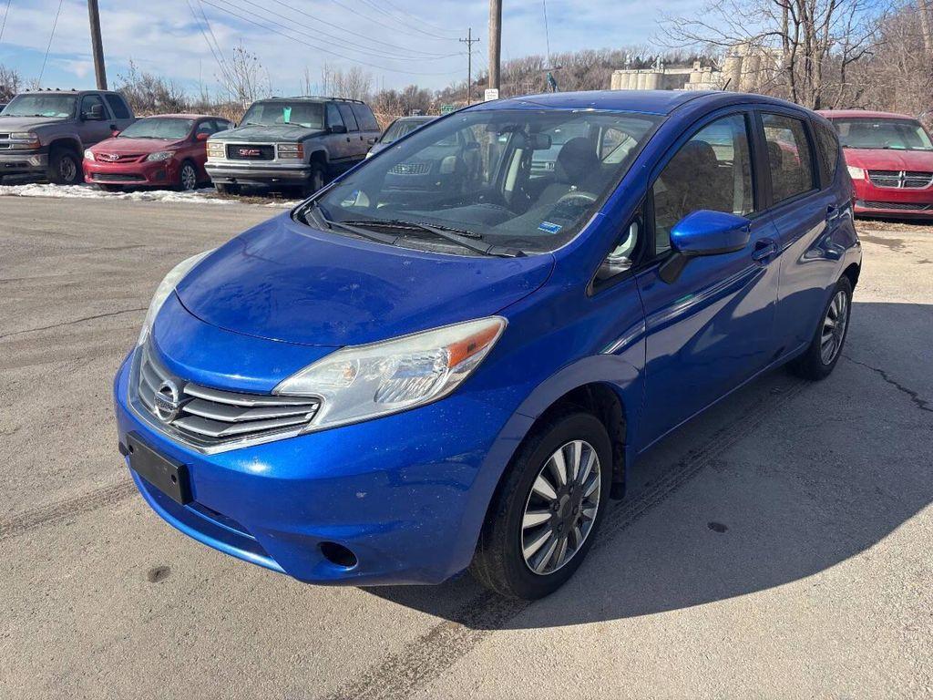 used 2015 Nissan Versa Note car, priced at $4,950