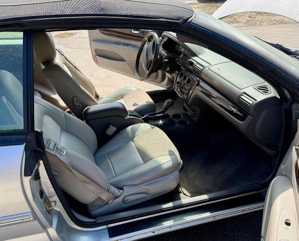 used 2004 Chrysler Sebring car, priced at $4,450