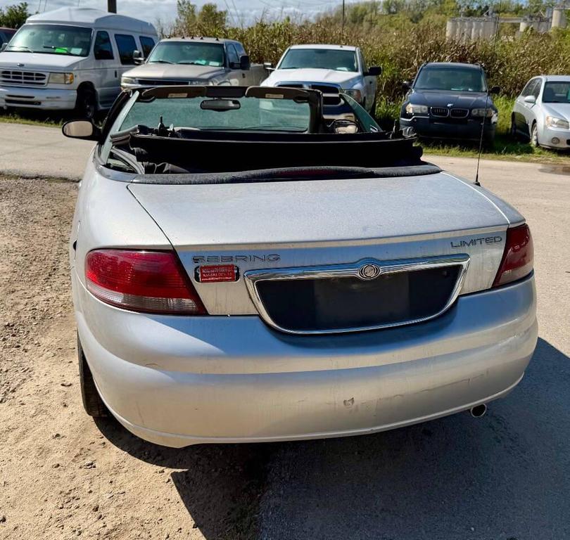 used 2004 Chrysler Sebring car, priced at $4,450