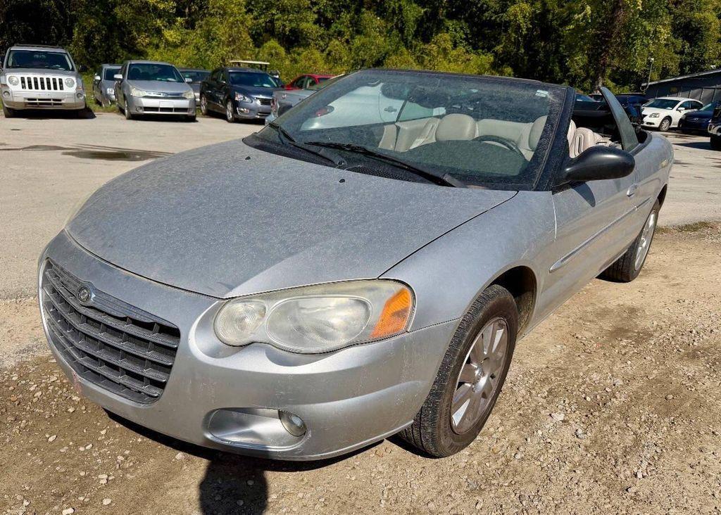 used 2004 Chrysler Sebring car, priced at $4,450