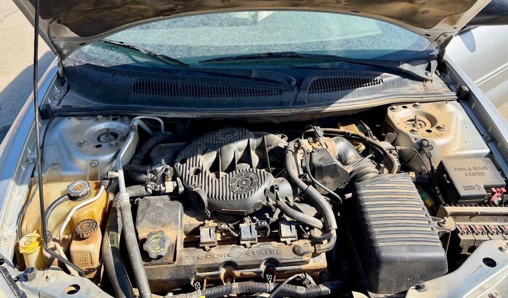 used 2004 Chrysler Sebring car, priced at $4,450