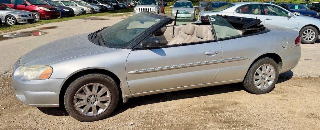 used 2004 Chrysler Sebring car, priced at $4,450