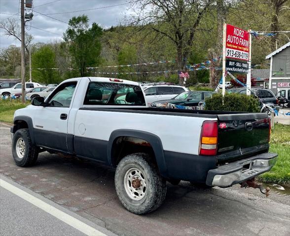 used 2002 Chevrolet Silverado 2500 car, priced at $5,950