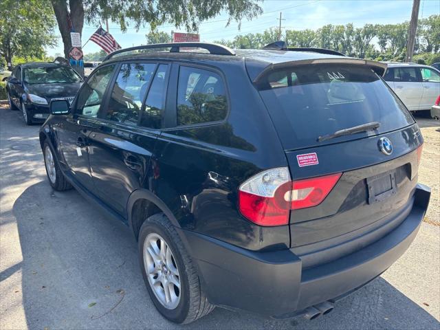 used 2005 BMW X3 car, priced at $3,950