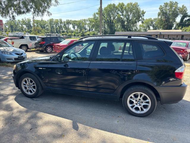 used 2005 BMW X3 car, priced at $3,950