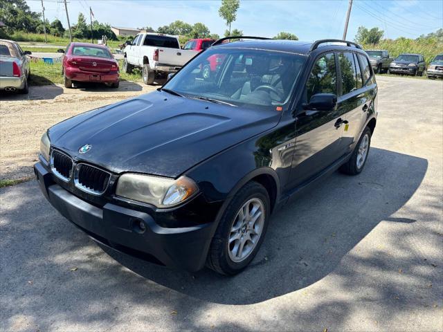 used 2005 BMW X3 car, priced at $3,950