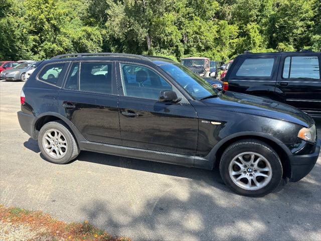 used 2005 BMW X3 car, priced at $3,950