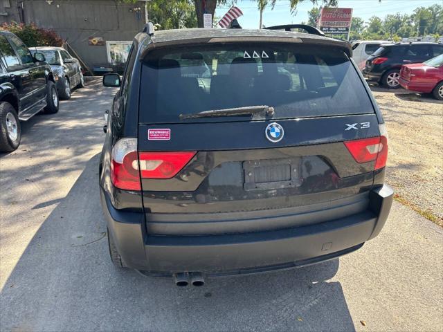 used 2005 BMW X3 car, priced at $3,950
