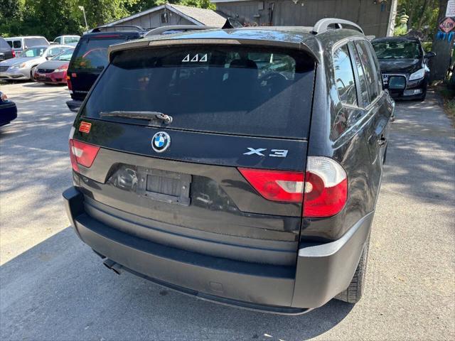 used 2005 BMW X3 car, priced at $3,950