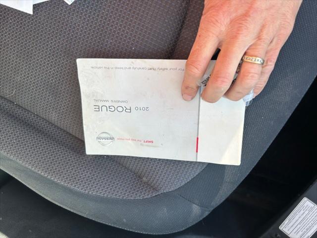 used 2010 Nissan Rogue car, priced at $3,950