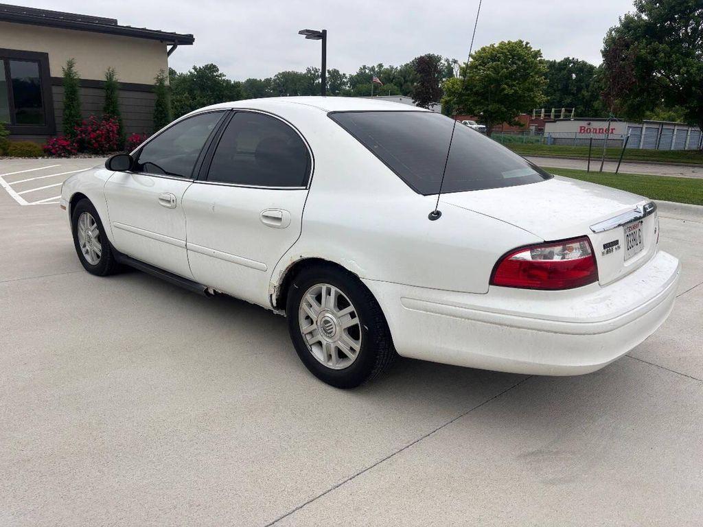 used 2005 Mercury Sable car, priced at $5,450