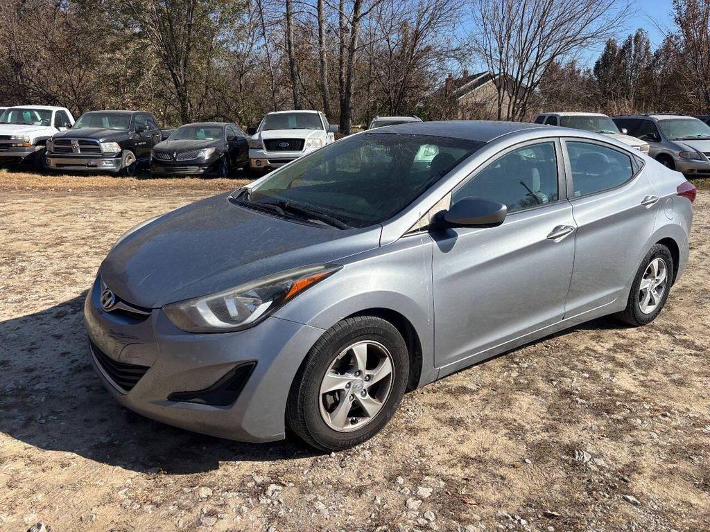 used 2015 Hyundai Elantra car, priced at $5,950