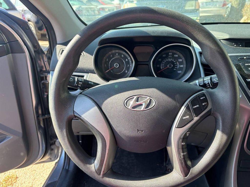 used 2015 Hyundai Elantra car, priced at $5,950