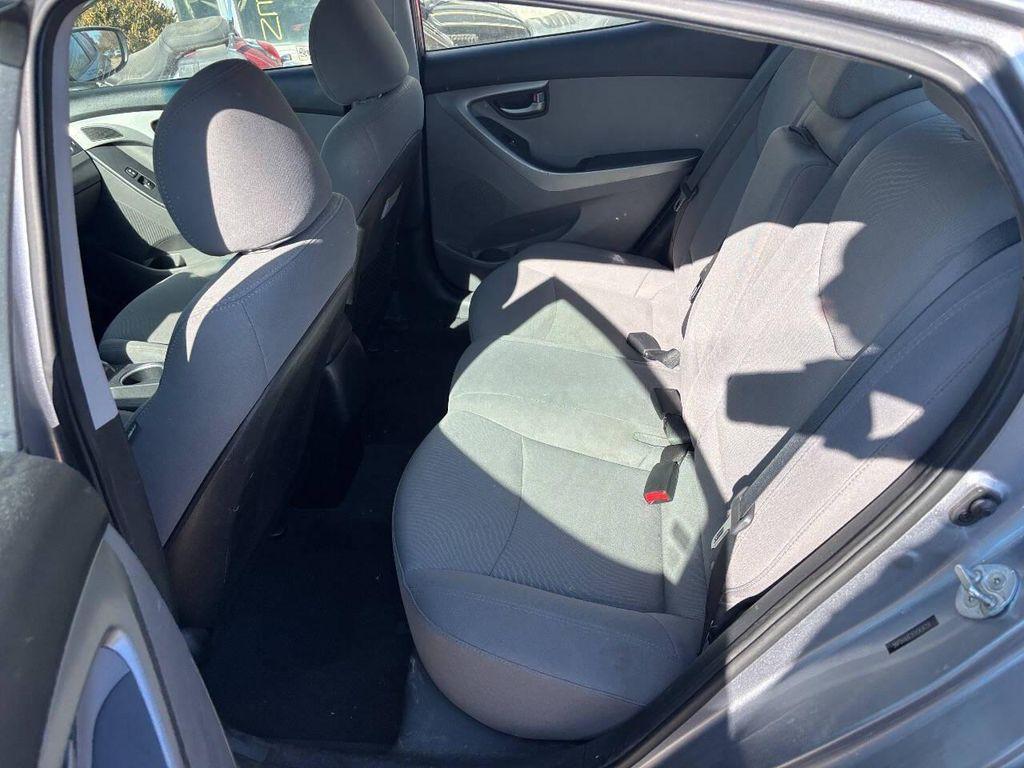 used 2015 Hyundai Elantra car, priced at $5,950