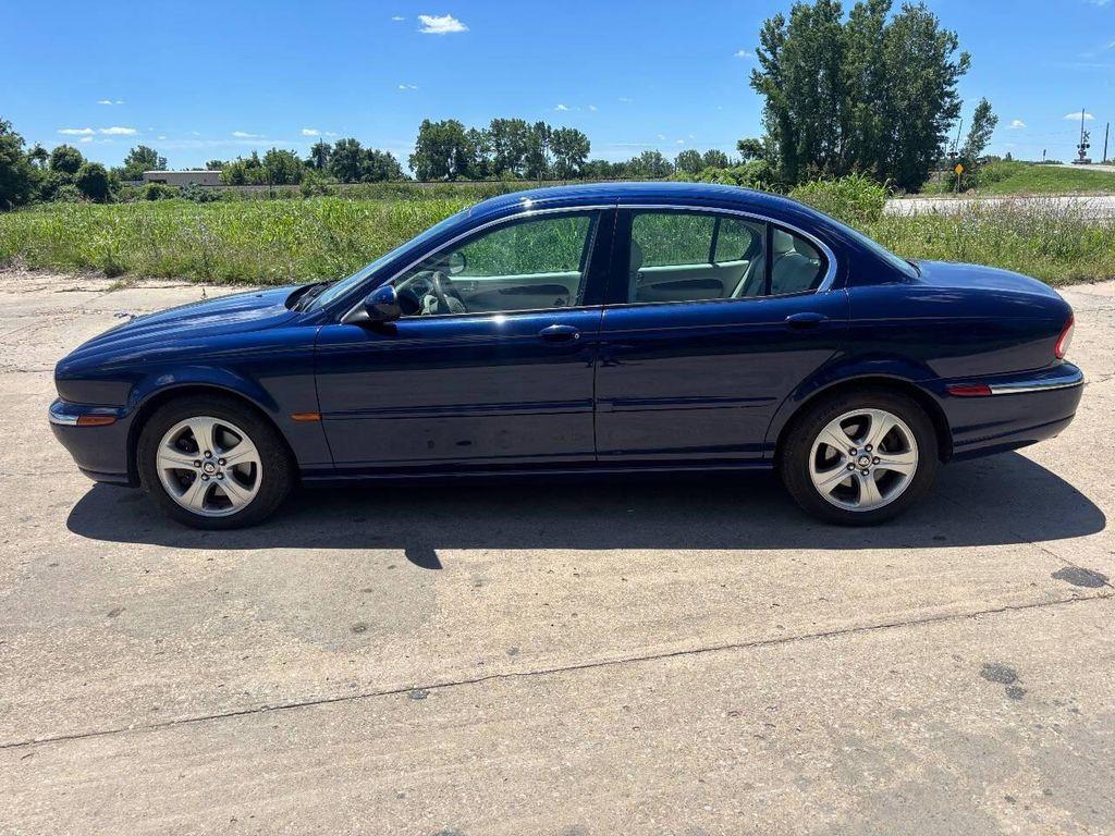 used 2002 Jaguar X-Type car, priced at $5,450