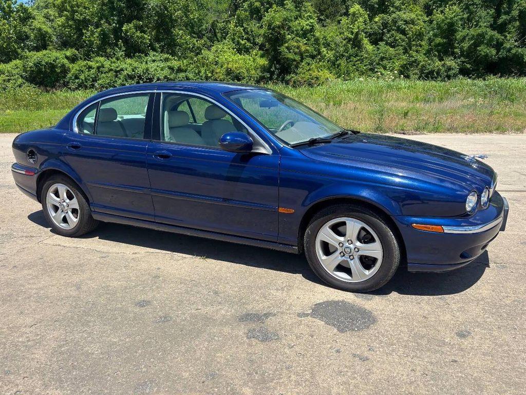 used 2002 Jaguar X-Type car, priced at $5,450