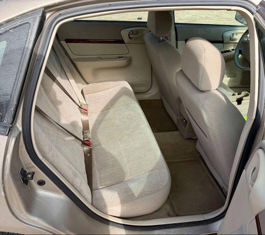 used 2003 Chevrolet Impala car, priced at $4,950