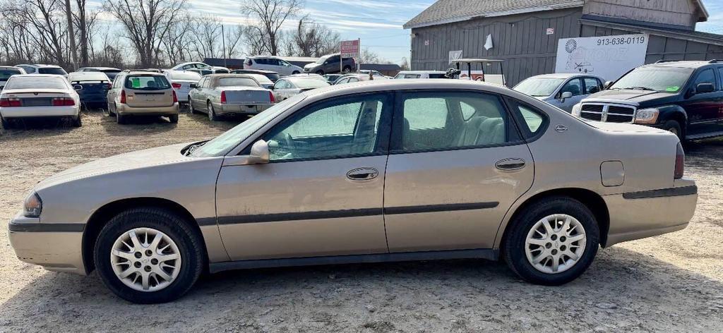 used 2003 Chevrolet Impala car, priced at $4,950