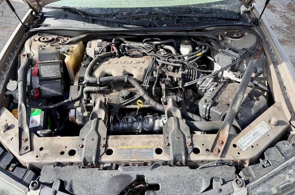 used 2003 Chevrolet Impala car, priced at $4,950