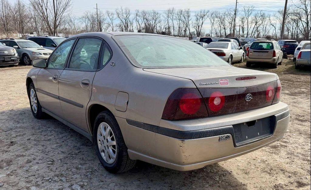 used 2003 Chevrolet Impala car, priced at $4,950