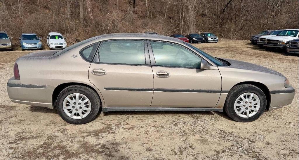 used 2003 Chevrolet Impala car, priced at $4,950