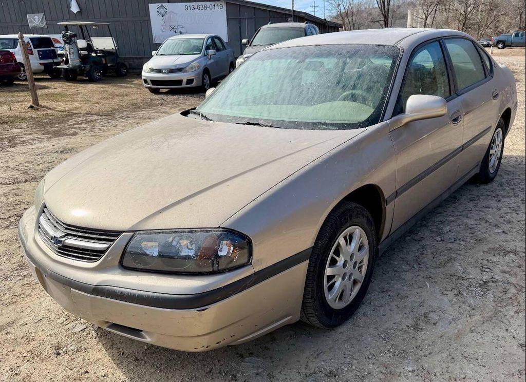 used 2003 Chevrolet Impala car, priced at $4,950