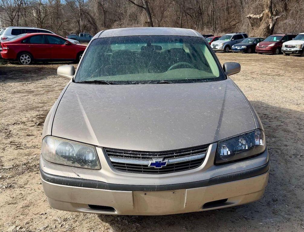 used 2003 Chevrolet Impala car, priced at $4,950